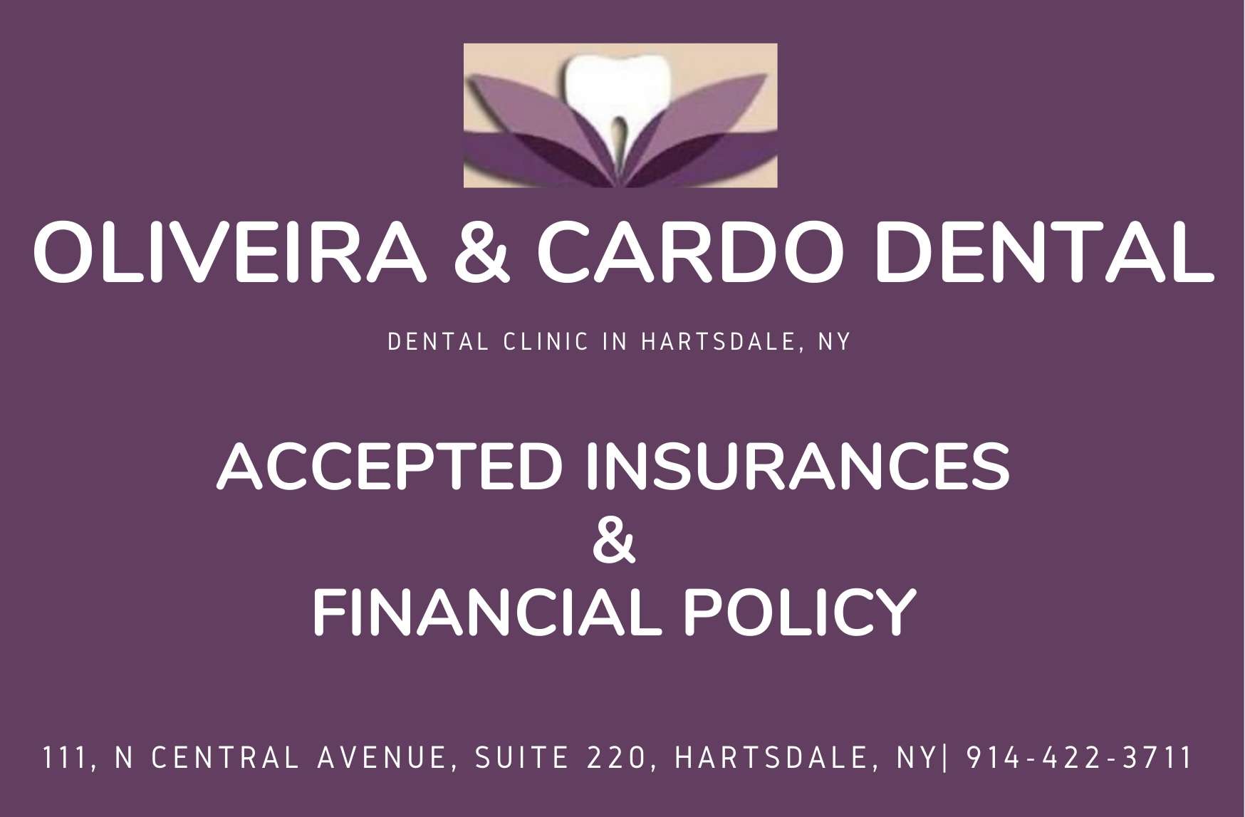 accepted insurances